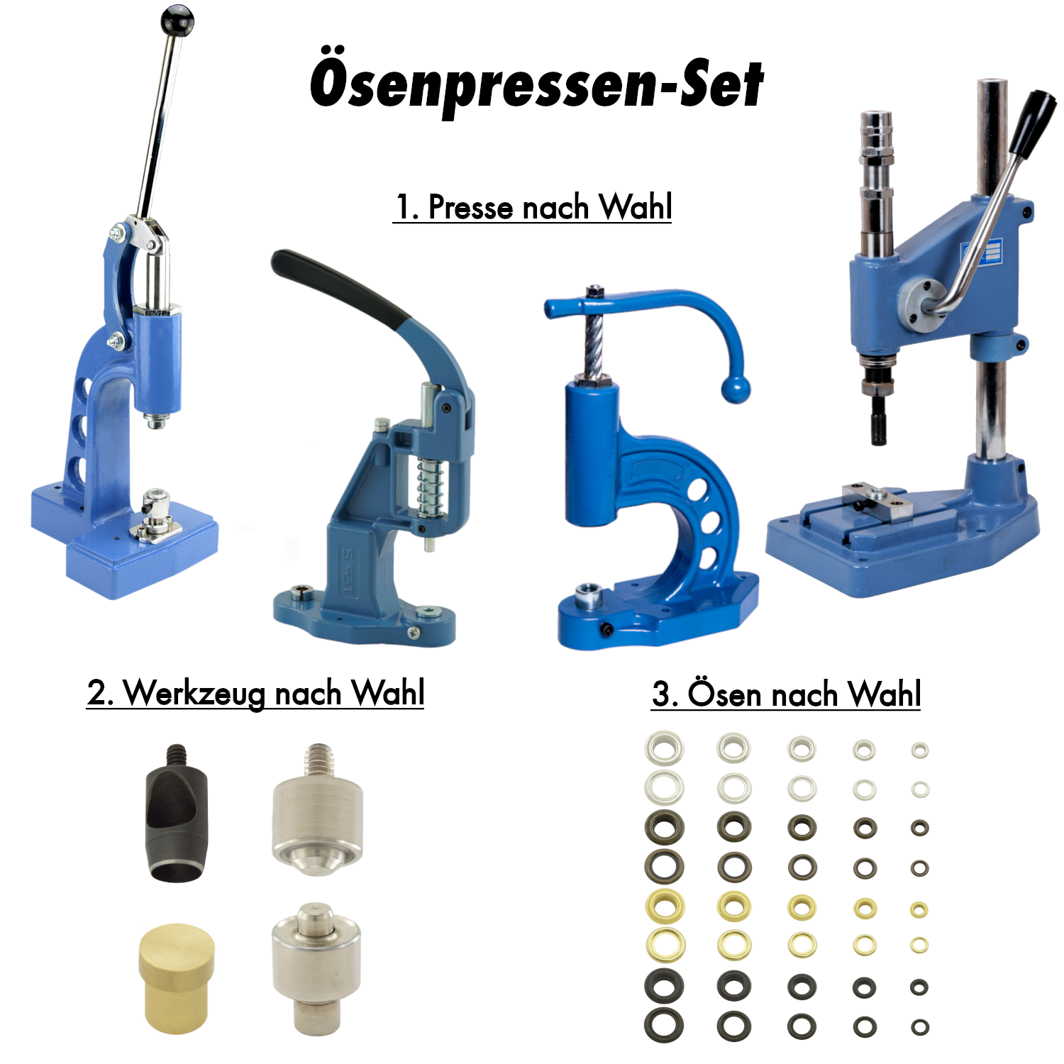 Vario Pressenset Oesen