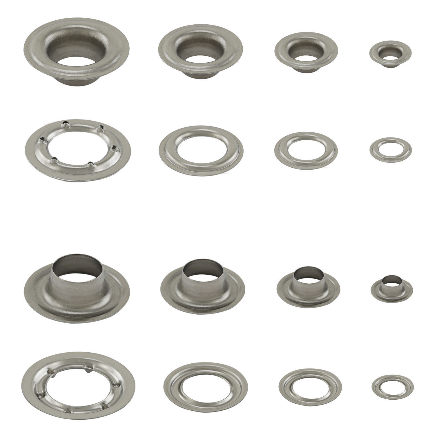 DIN Oesen Edelstahl 1