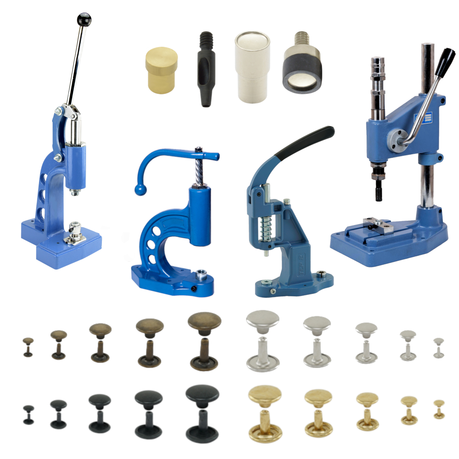 Vario Pressenset Hohlnieten