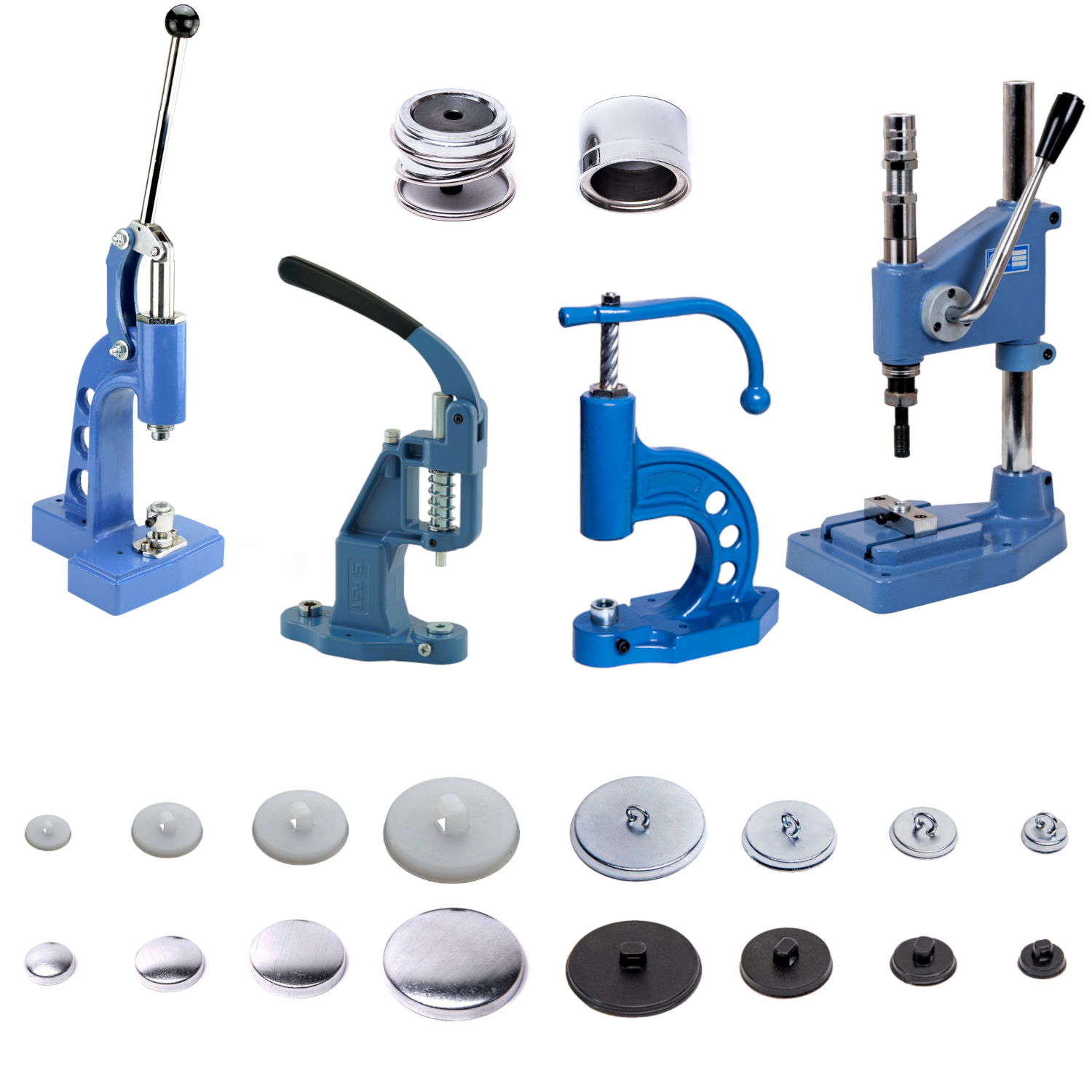 Vario Pressenset Knoepfe