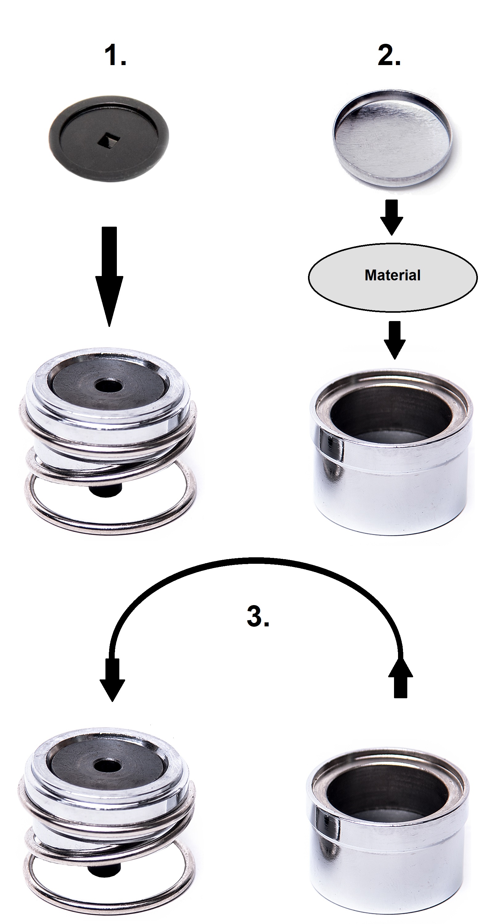 Anleitung Knopfwerkzeuge