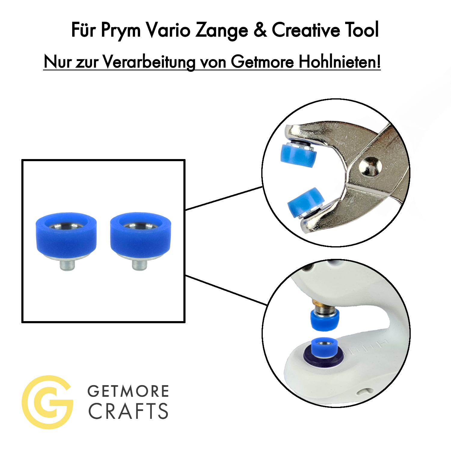 Prym Doppelkopf passend fuer